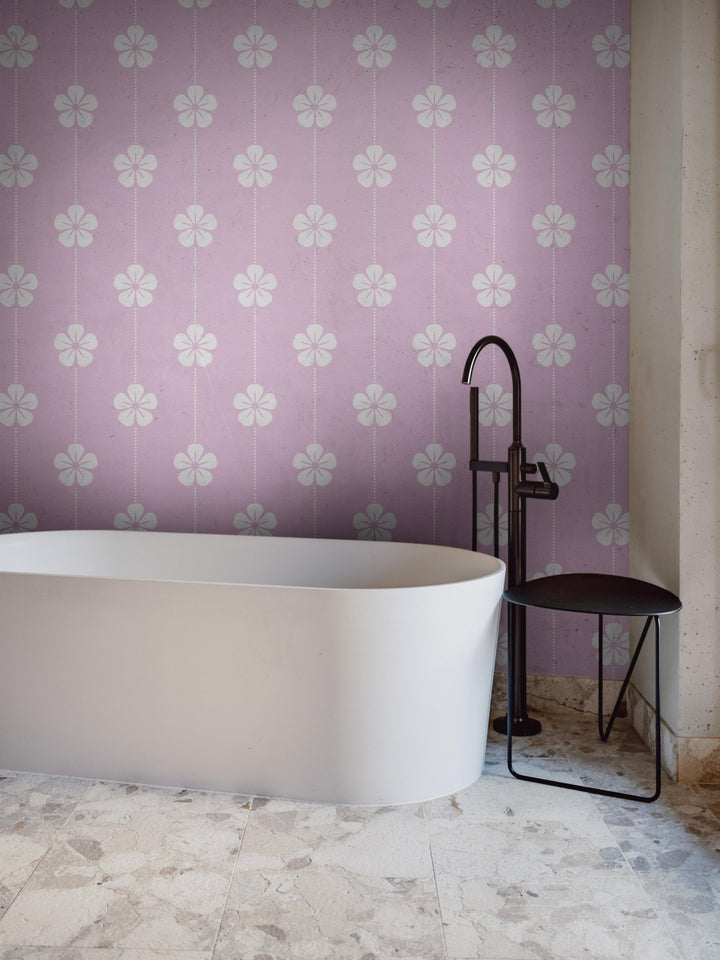 Petal Strings Pattern - Tomono