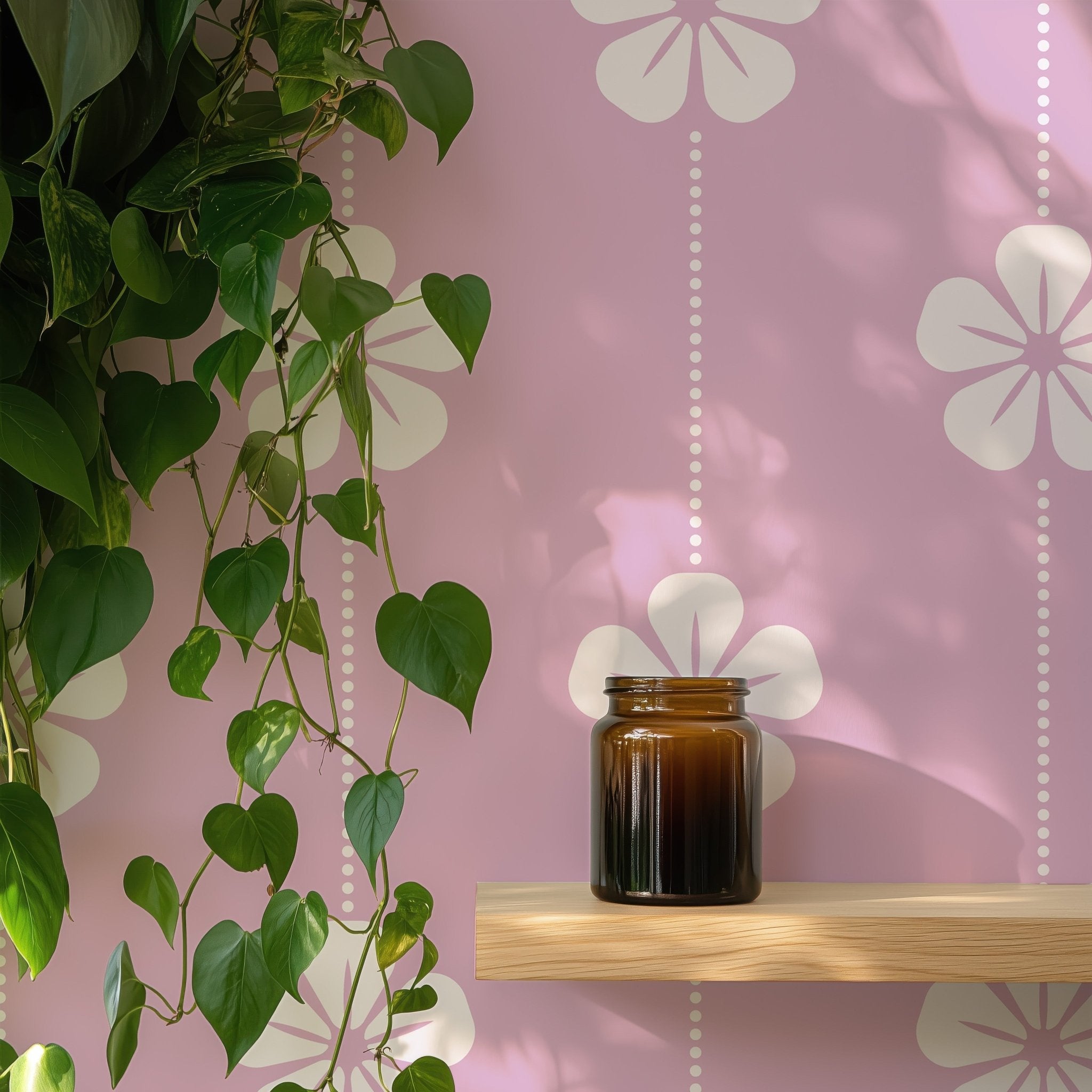 Petal Strings Pattern - Tomono