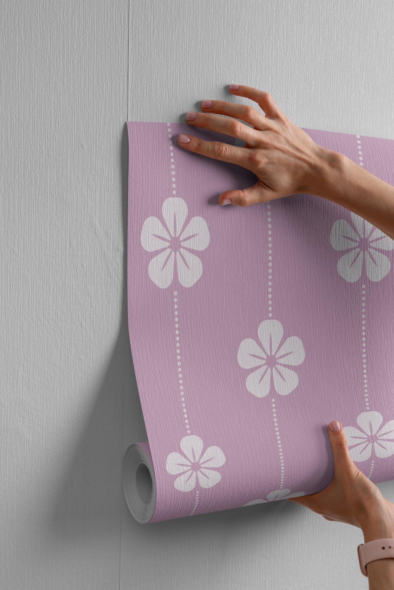 Petal Strings Pattern - Tomono