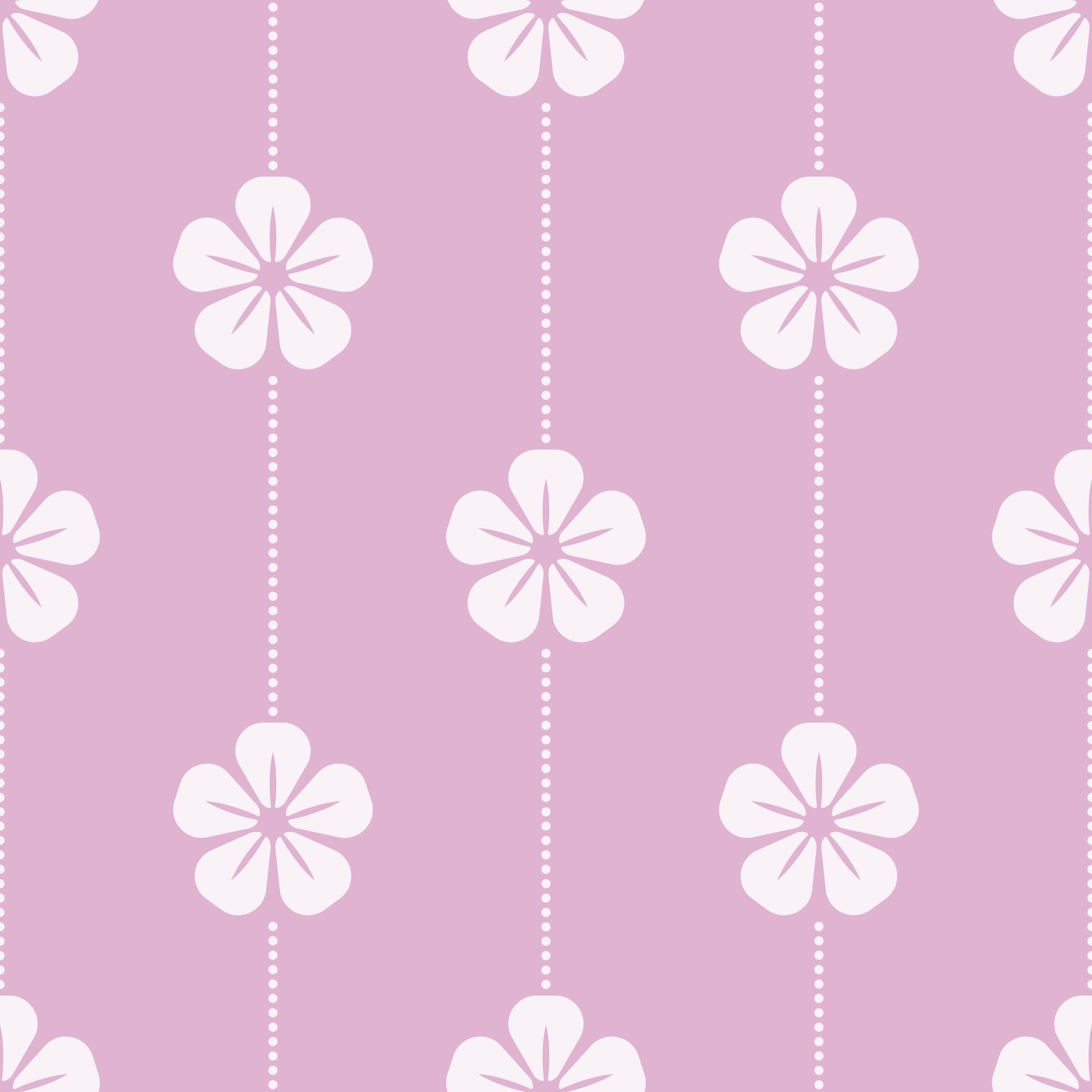 Petal Strings Pattern - Tomono