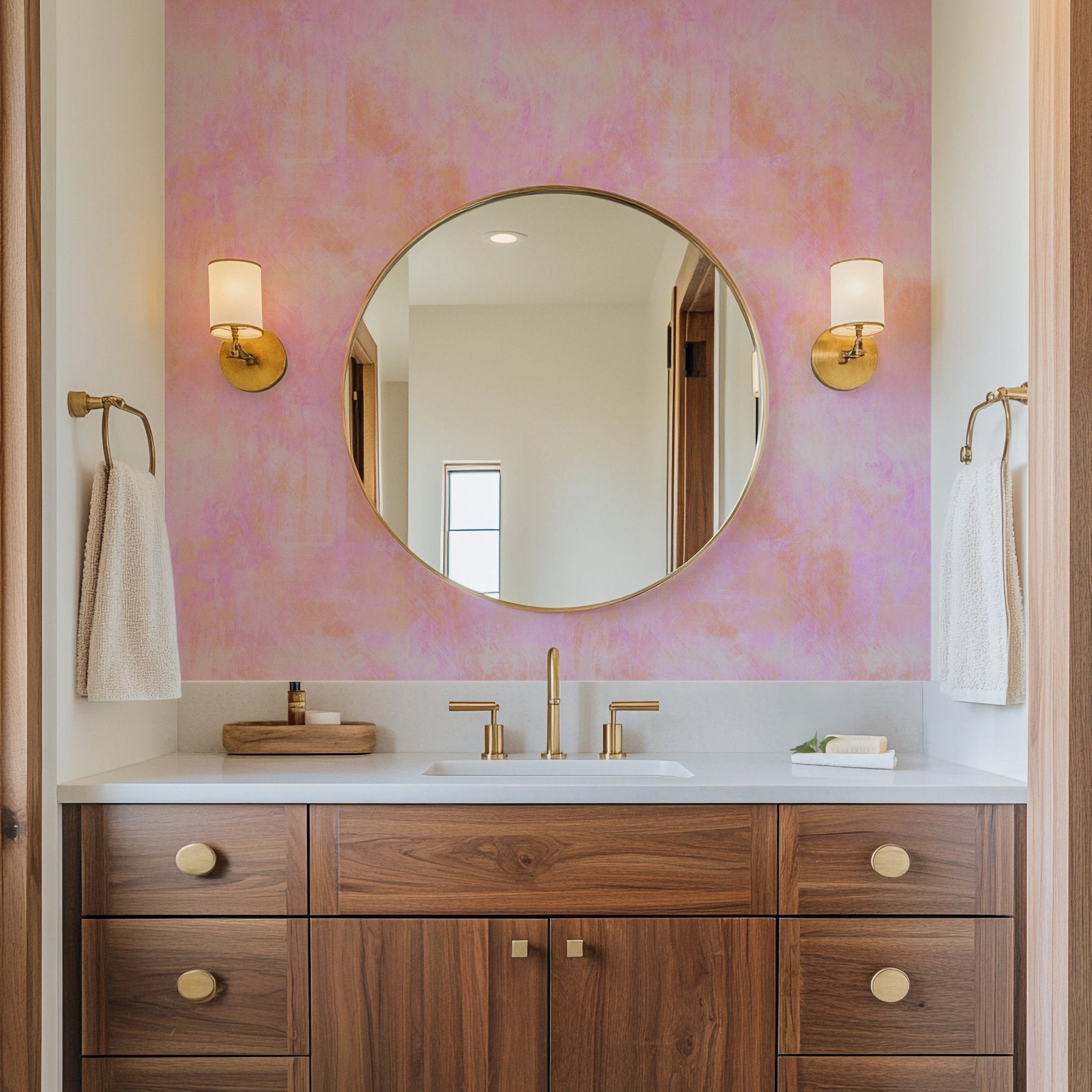 Pink Background - Tomono