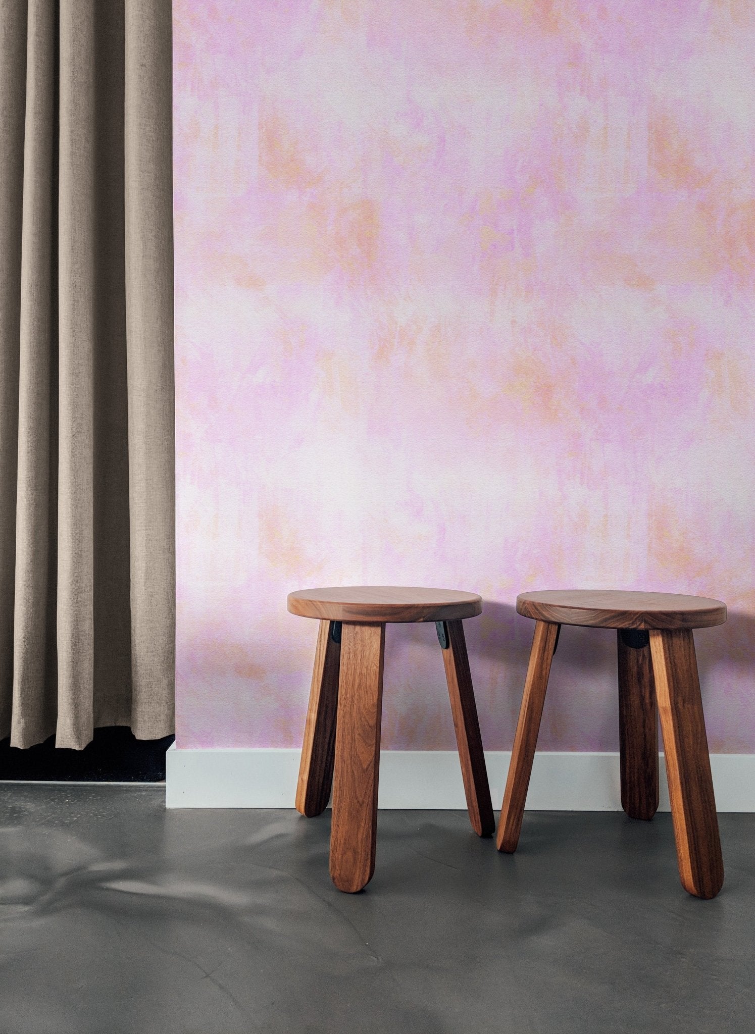 Pink Background - Tomono