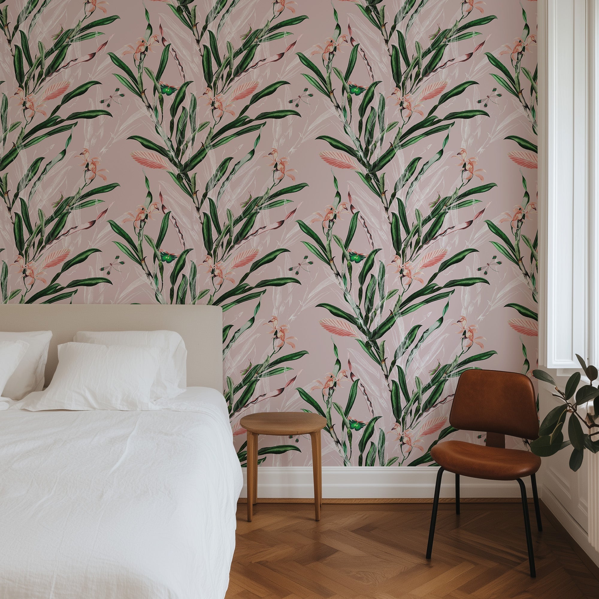 Pink Botanical - Tomono