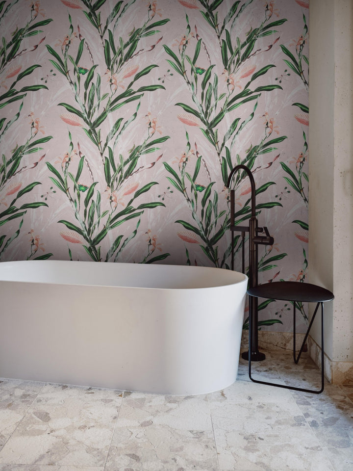 Pink Botanical - Tomono