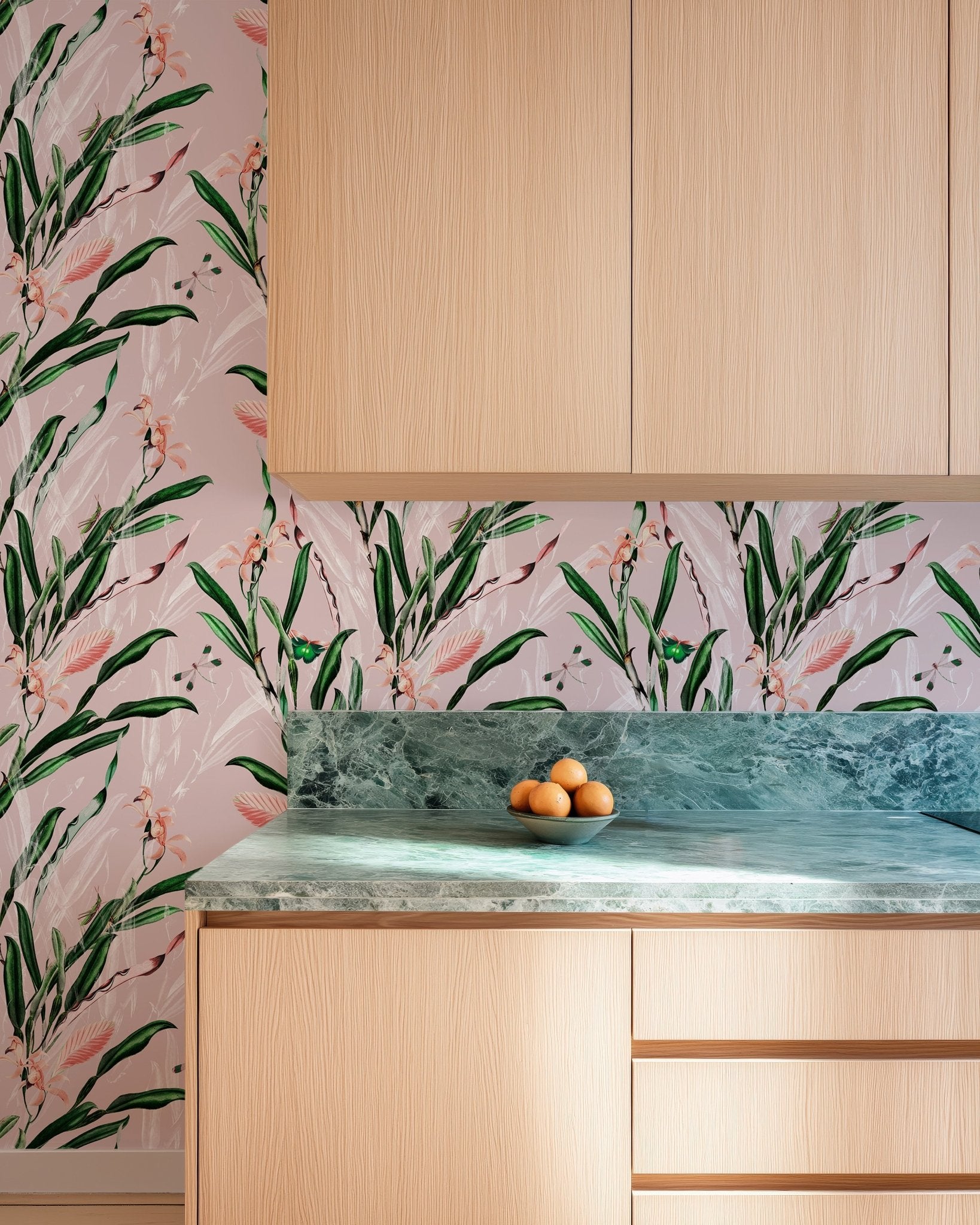 Pink Botanical - Tomono