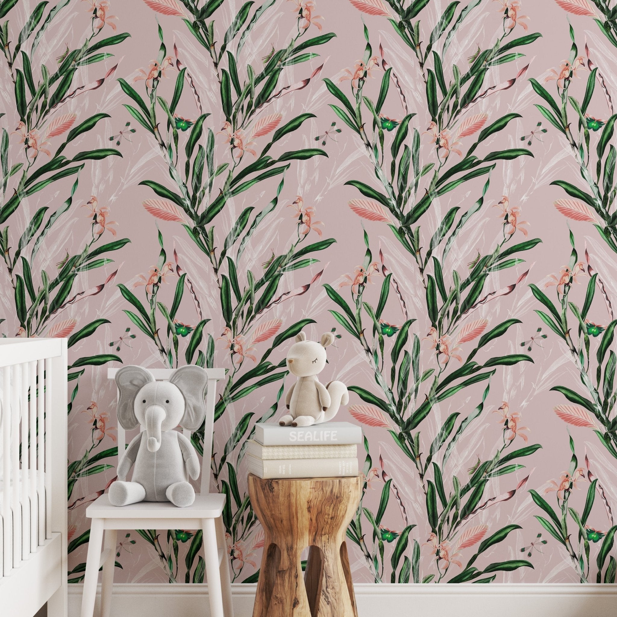 Pink Botanical - Tomono