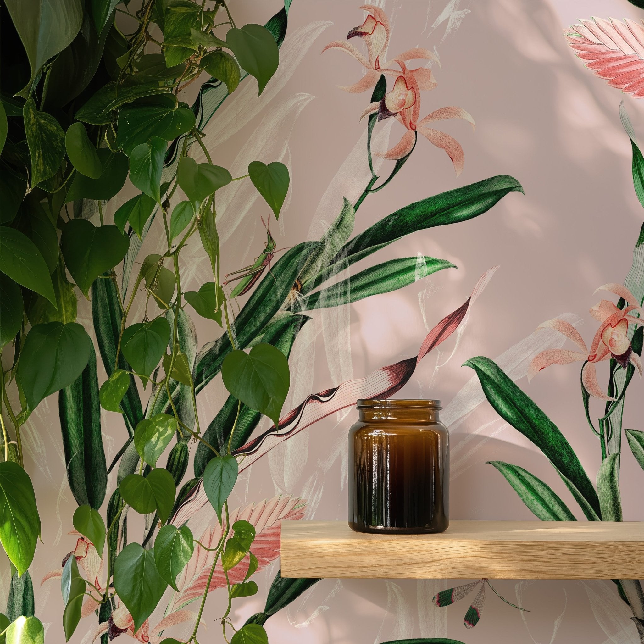 Pink Botanical - Tomono