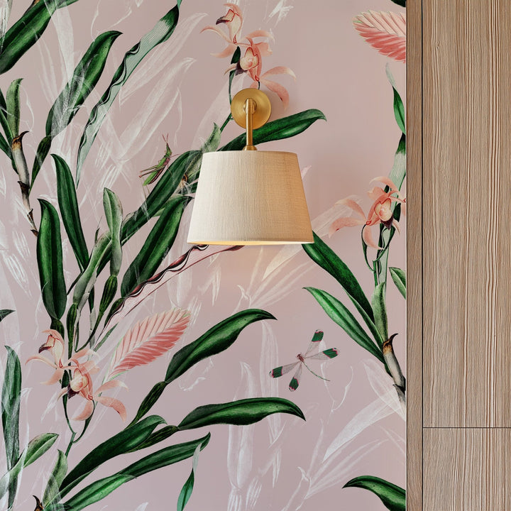 Pink Botanical - Tomono