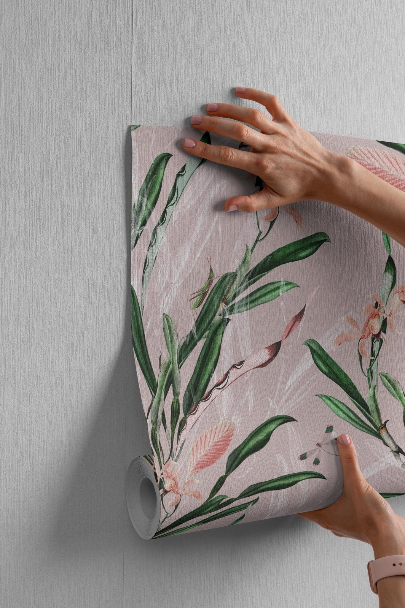 Pink Botanical - Tomono