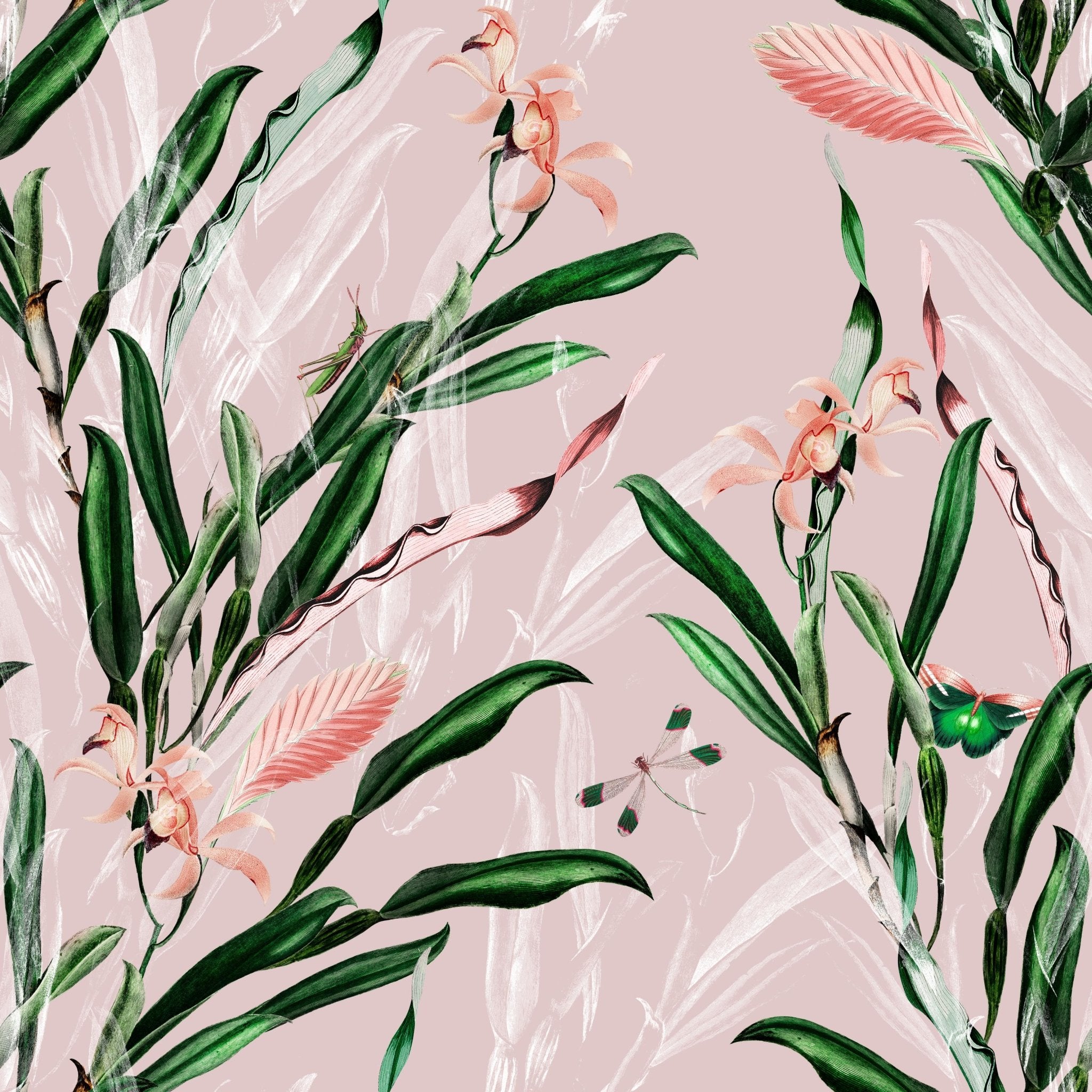 Pink Botanical - Tomono