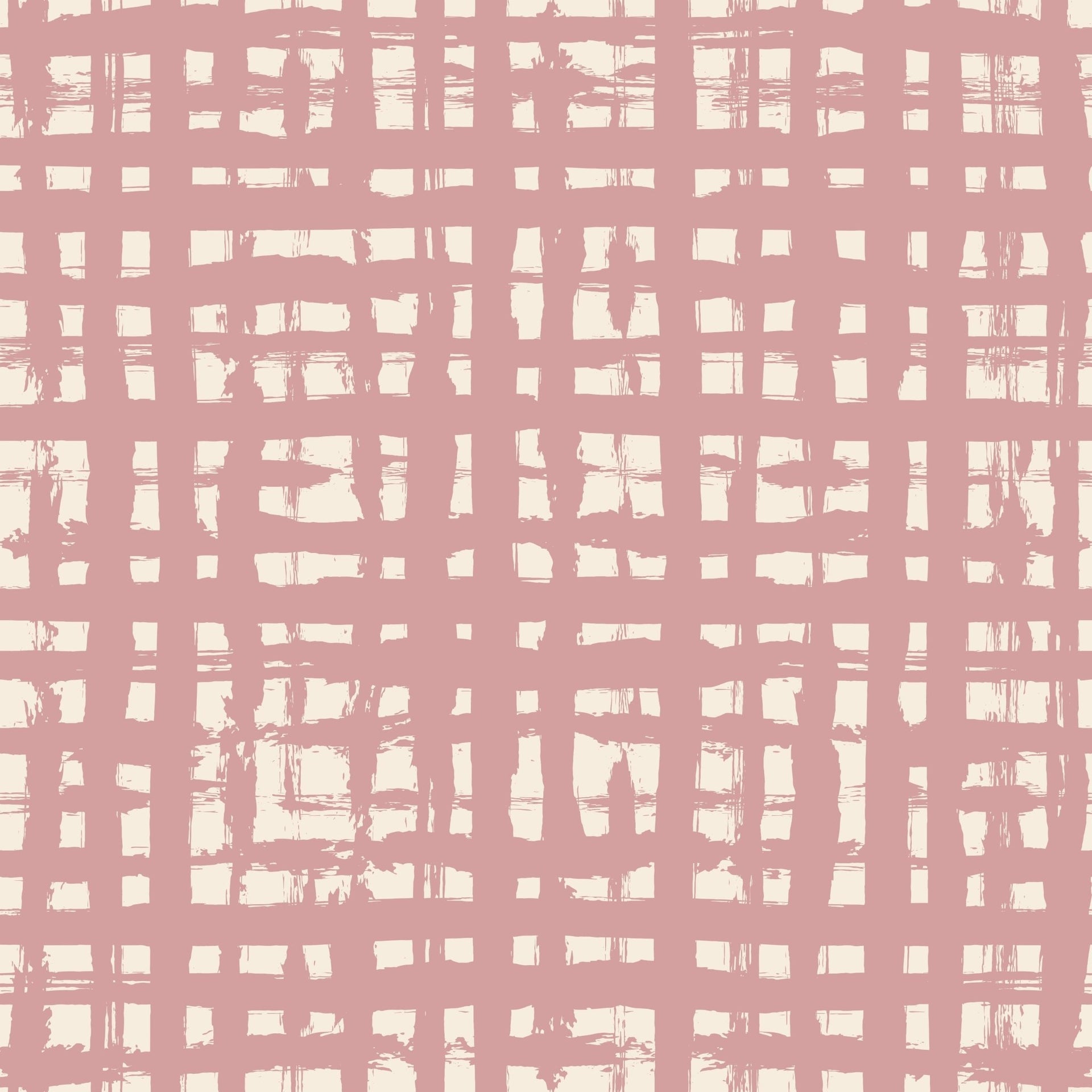 Pink Painted Grid - Tomono