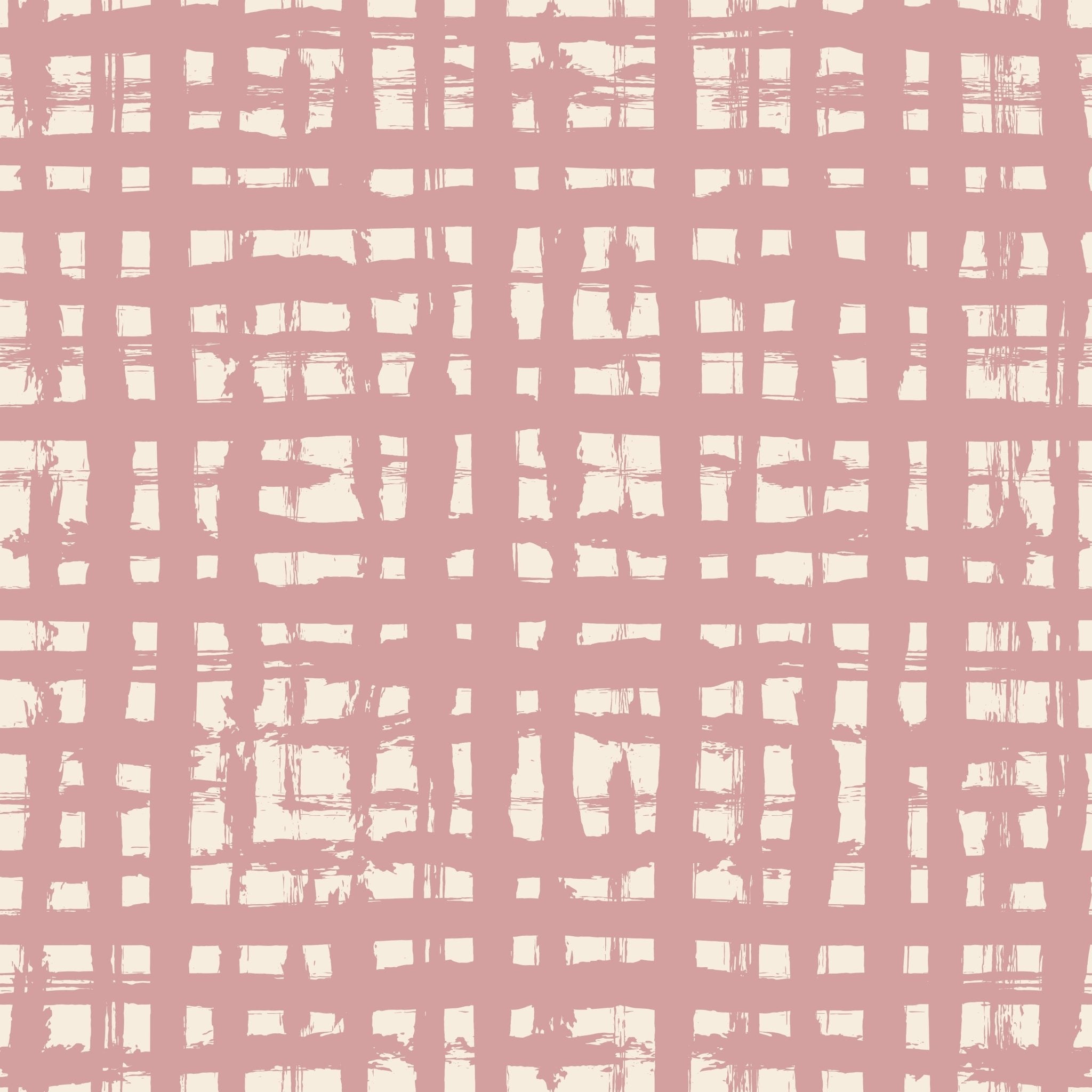 Pink Painted Grid - Tomono