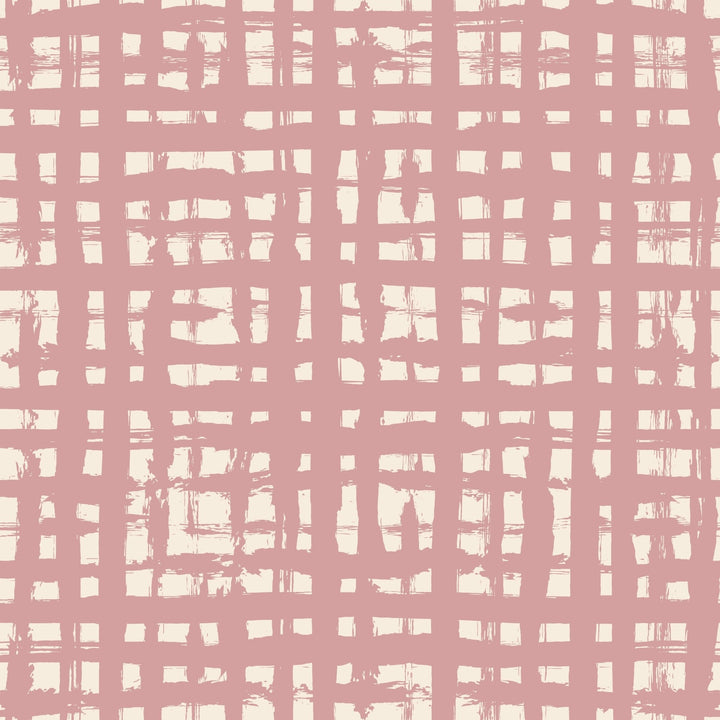 Pink Painted Grid - Tomono