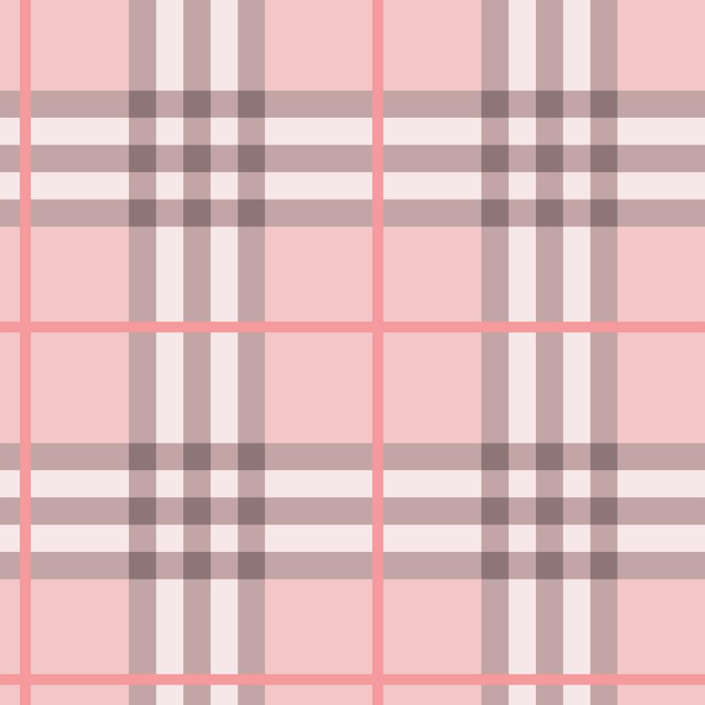 Pink Tartan Pattern - Tomono