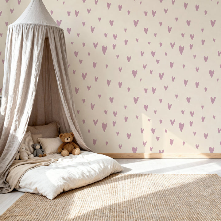 Pink Tiny Hearts - Tomono