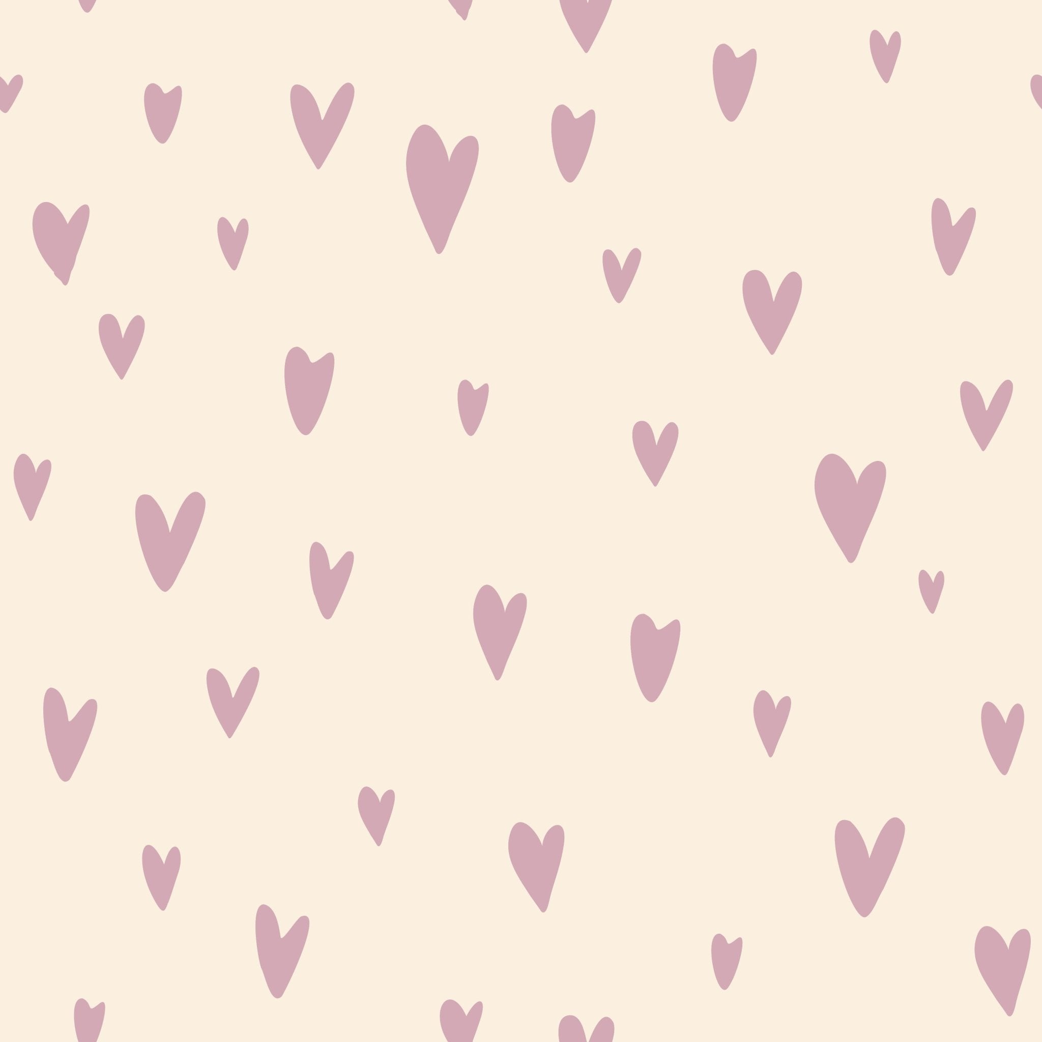 Pink Tiny Hearts - Tomono