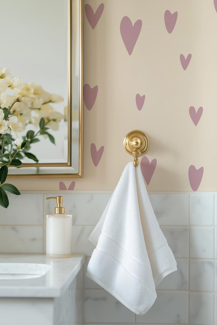 Pink Tiny Hearts - Tomono