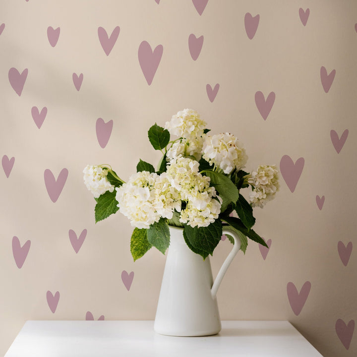 Pink Tiny Hearts - Tomono