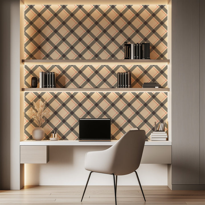 Plaid Tartan - Tomono