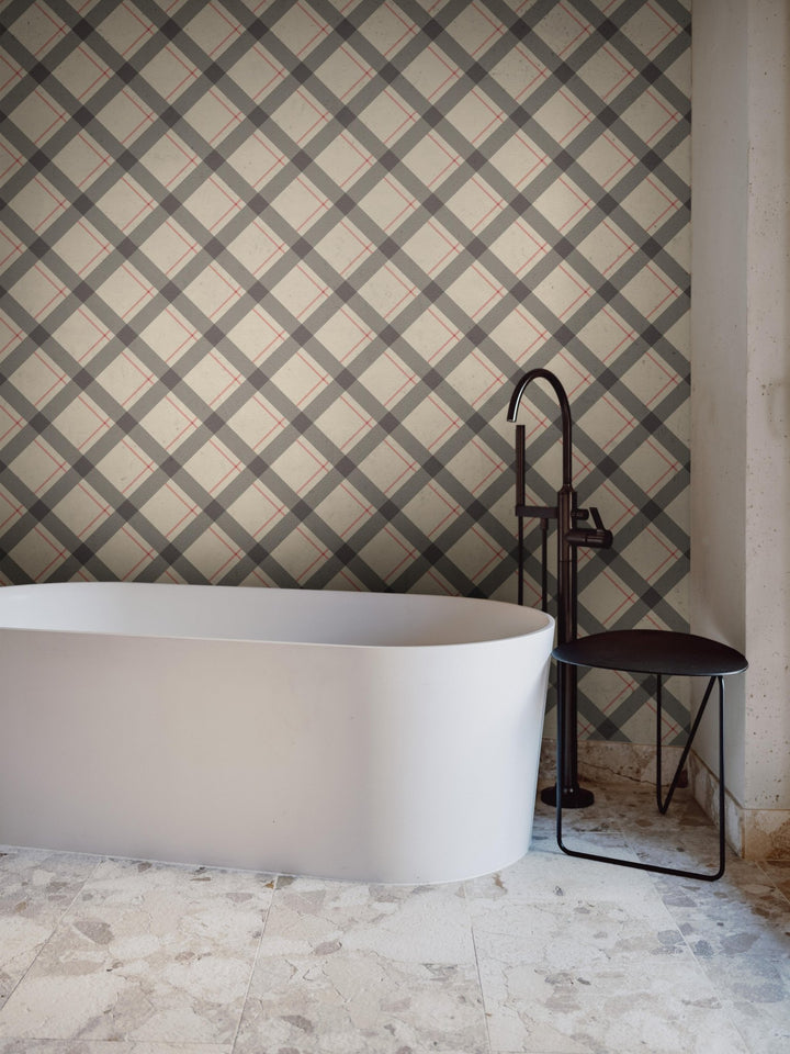 Plaid Tartan - Tomono