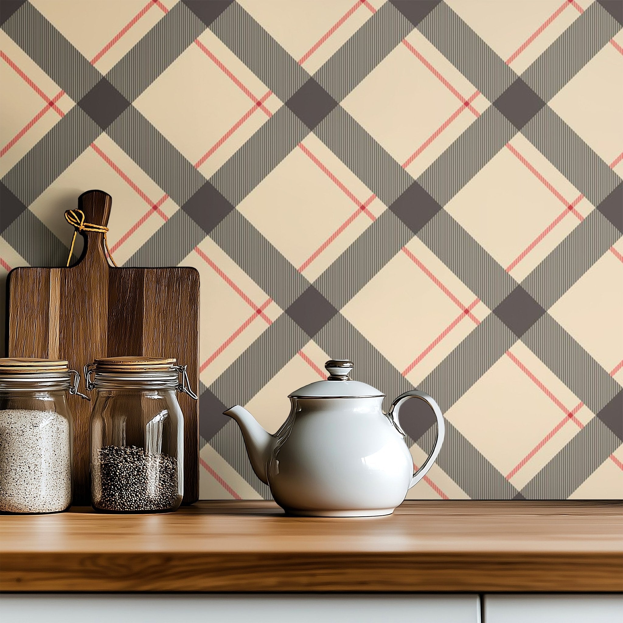 Plaid Tartan - Tomono