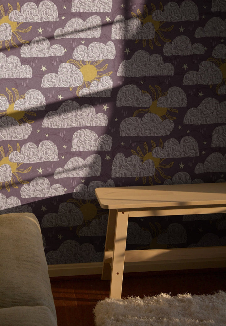 Purple Clouds - Tomono