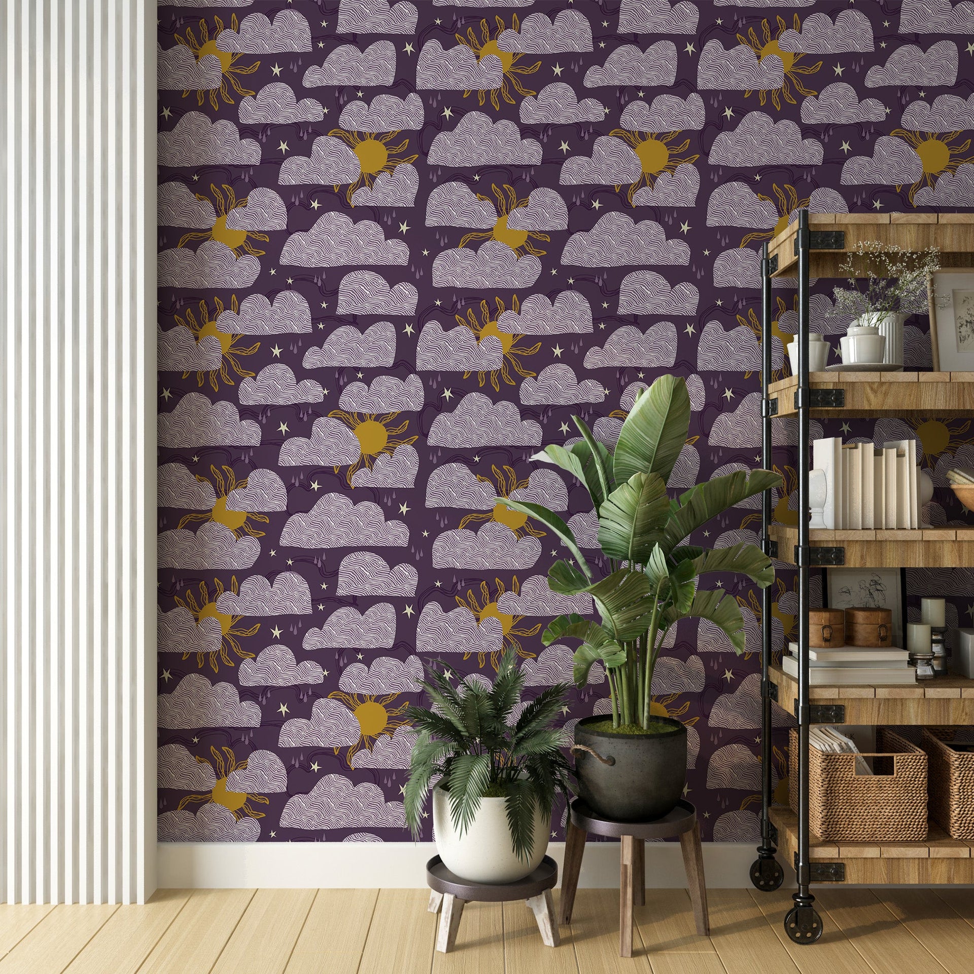 Purple Clouds - Tomono