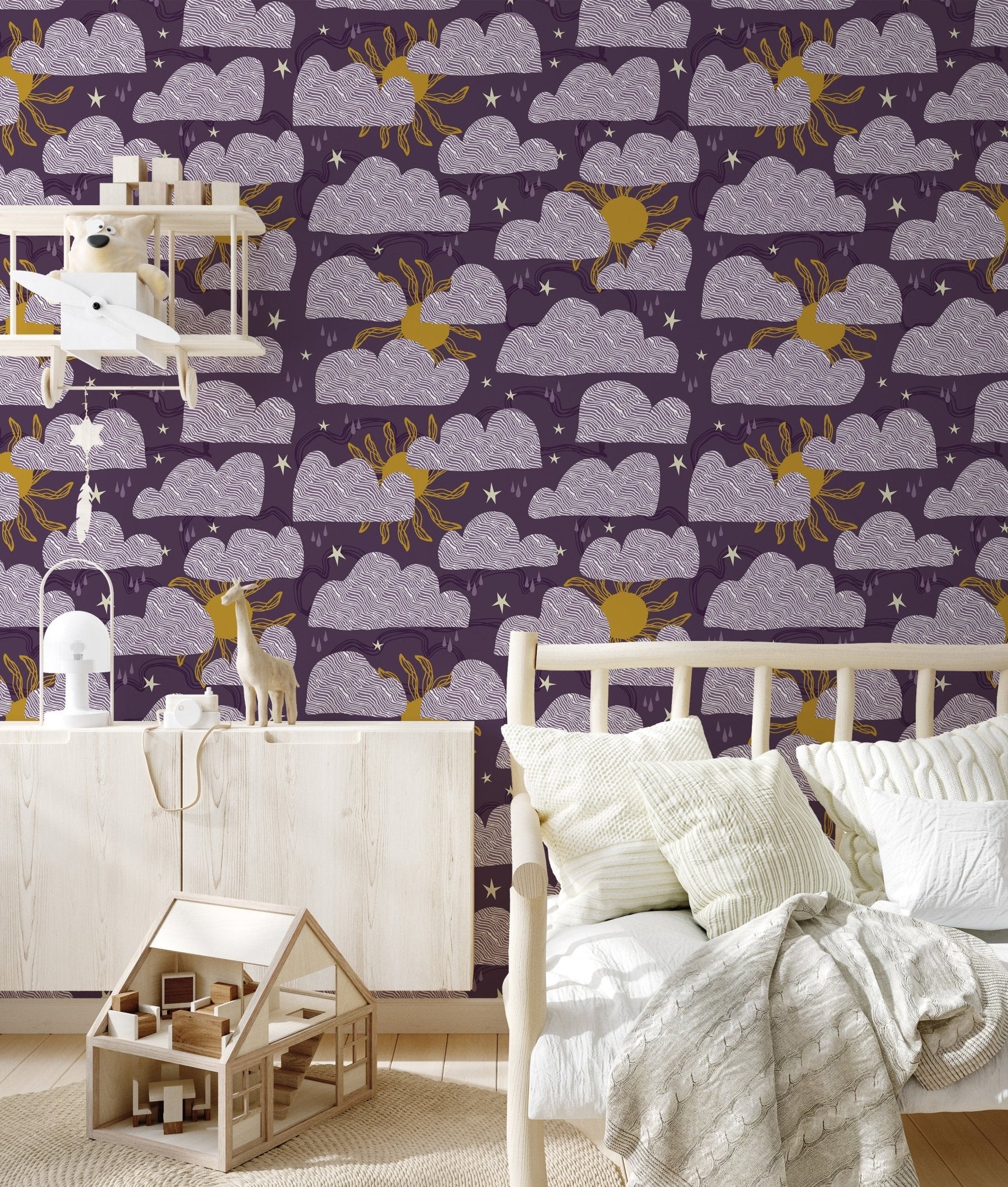 Purple Clouds - Tomono