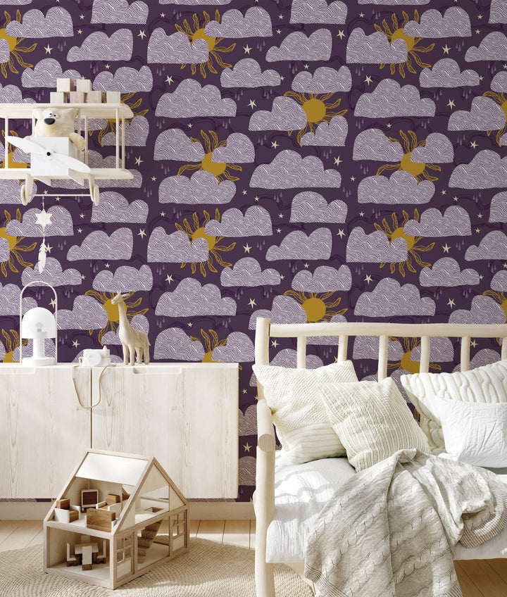 Purple Clouds - Tomono