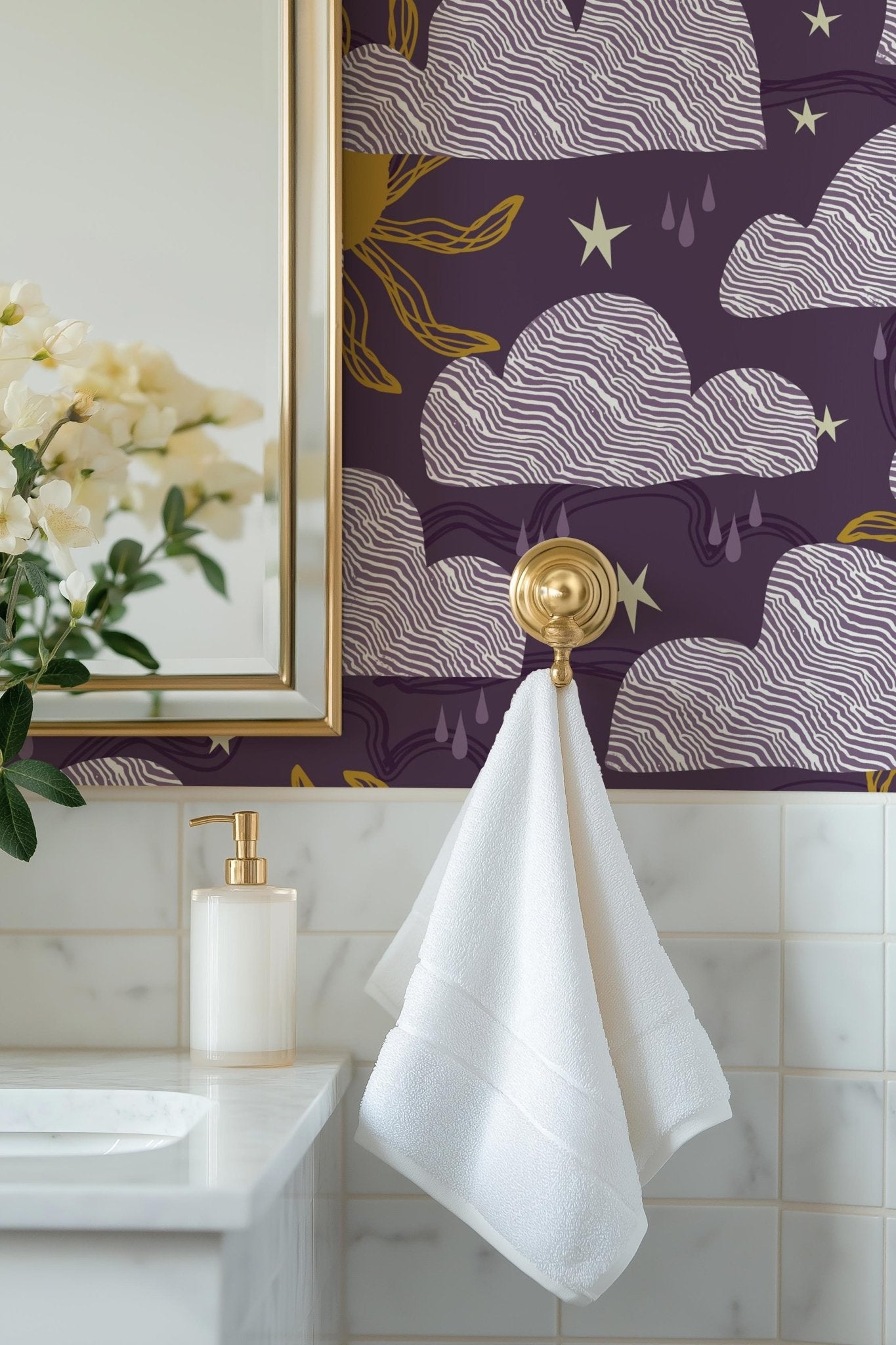 Purple Clouds - Tomono