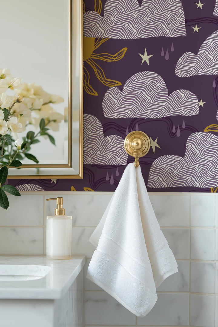 Purple Clouds - Tomono