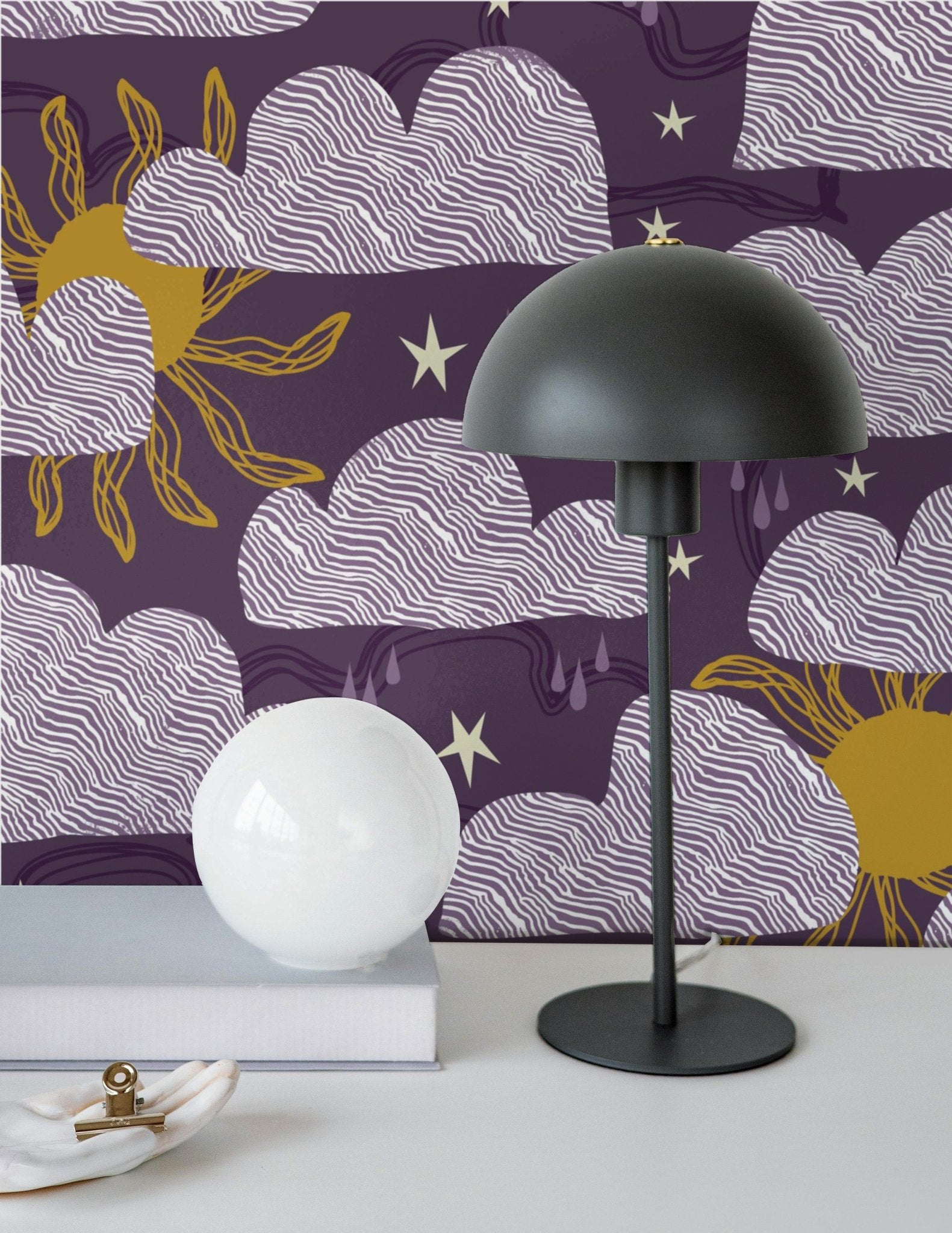 Purple Clouds - Tomono