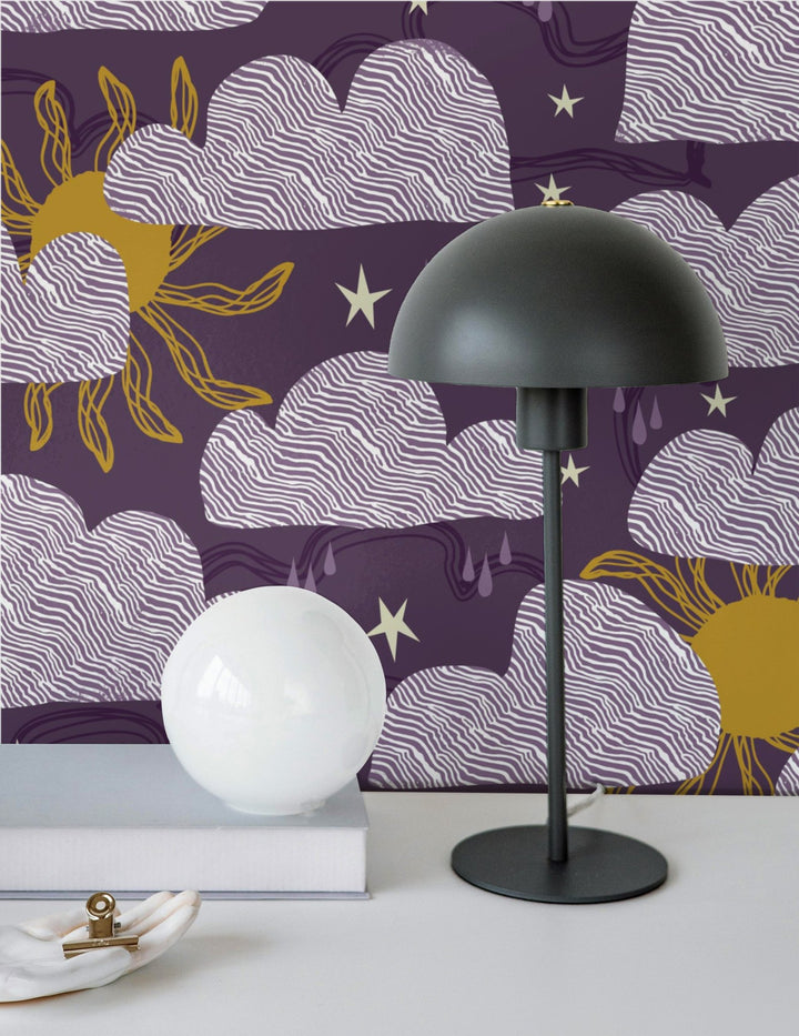 Purple Clouds - Tomono