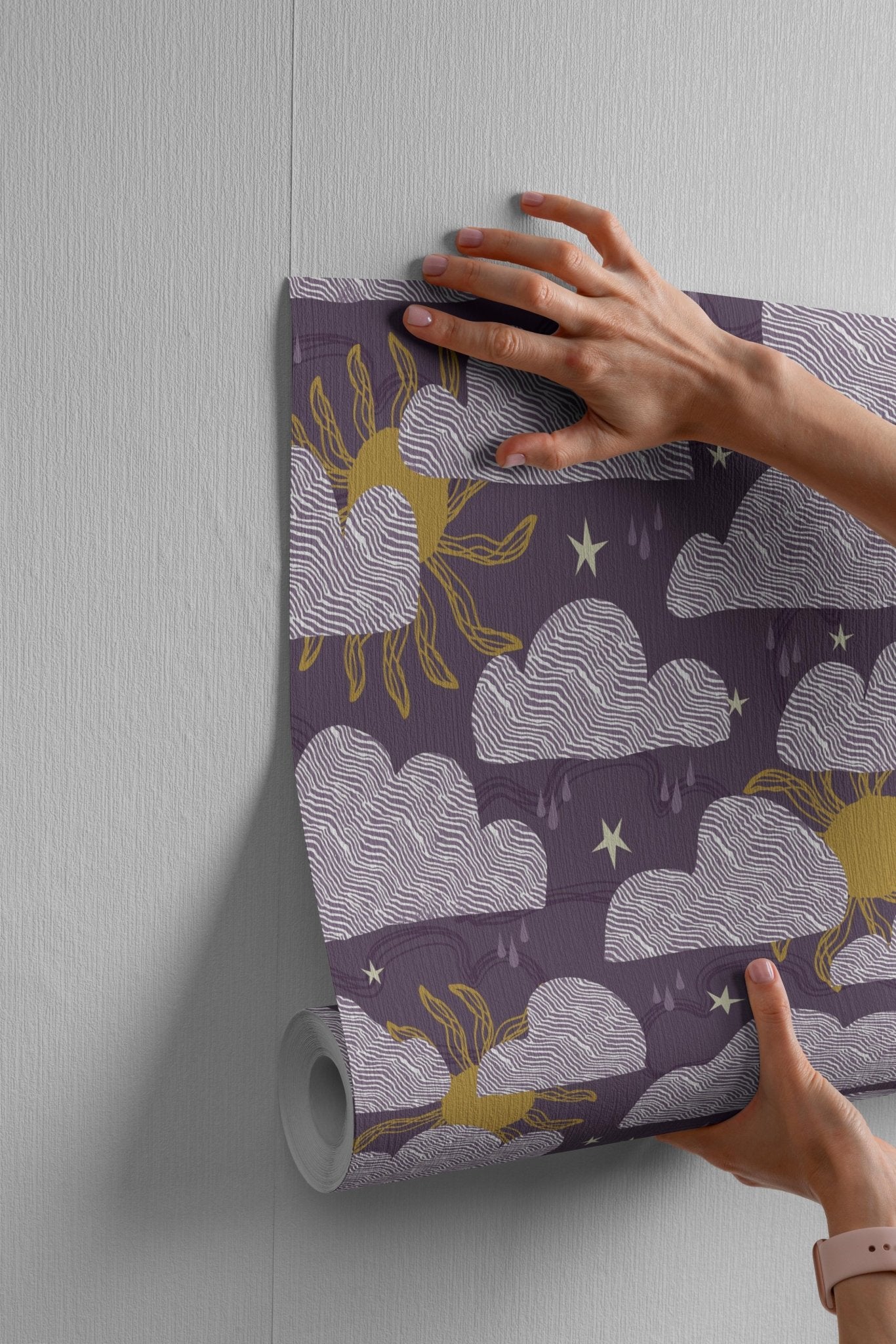 Purple Clouds - Tomono