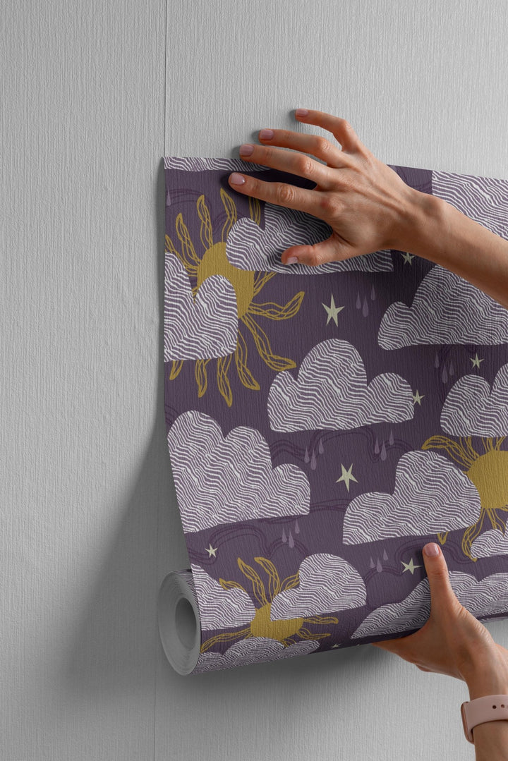 Purple Clouds - Tomono