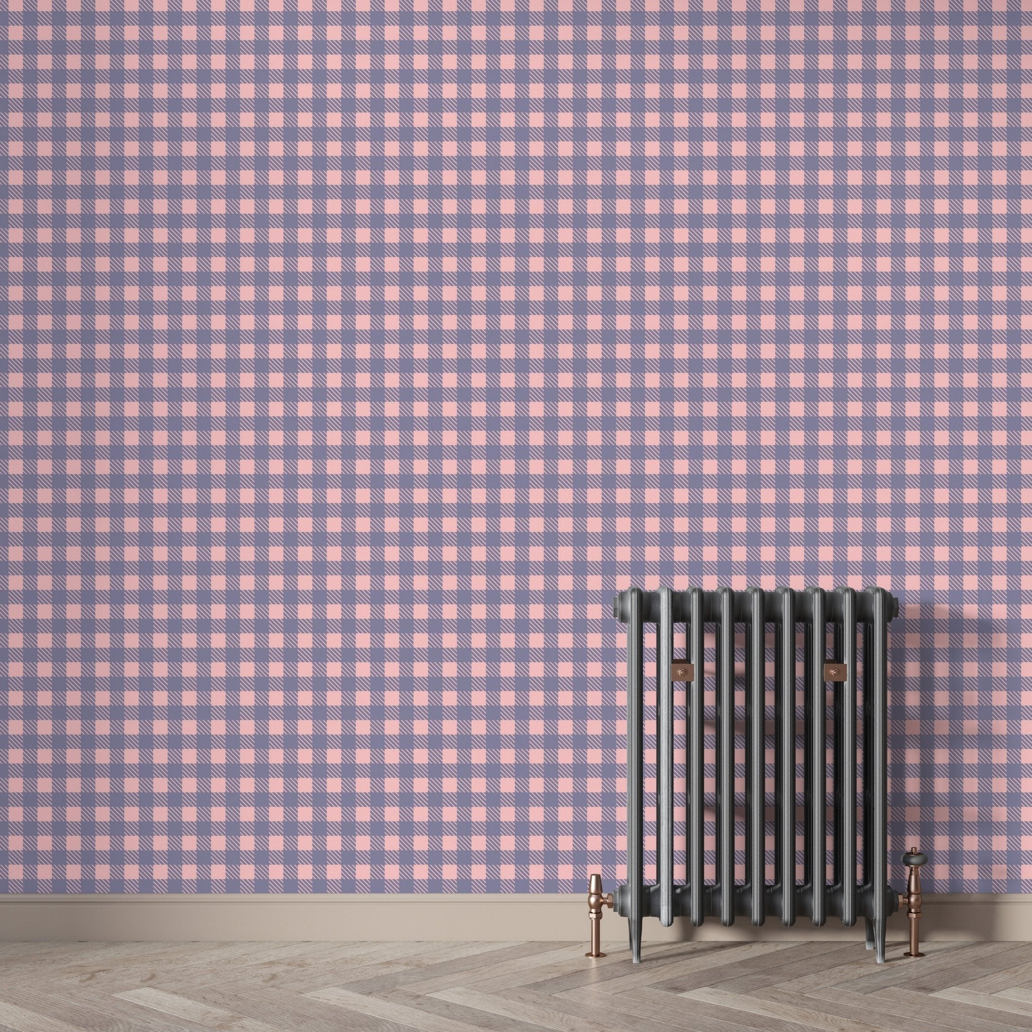 Purple Pink Textile - Tomono