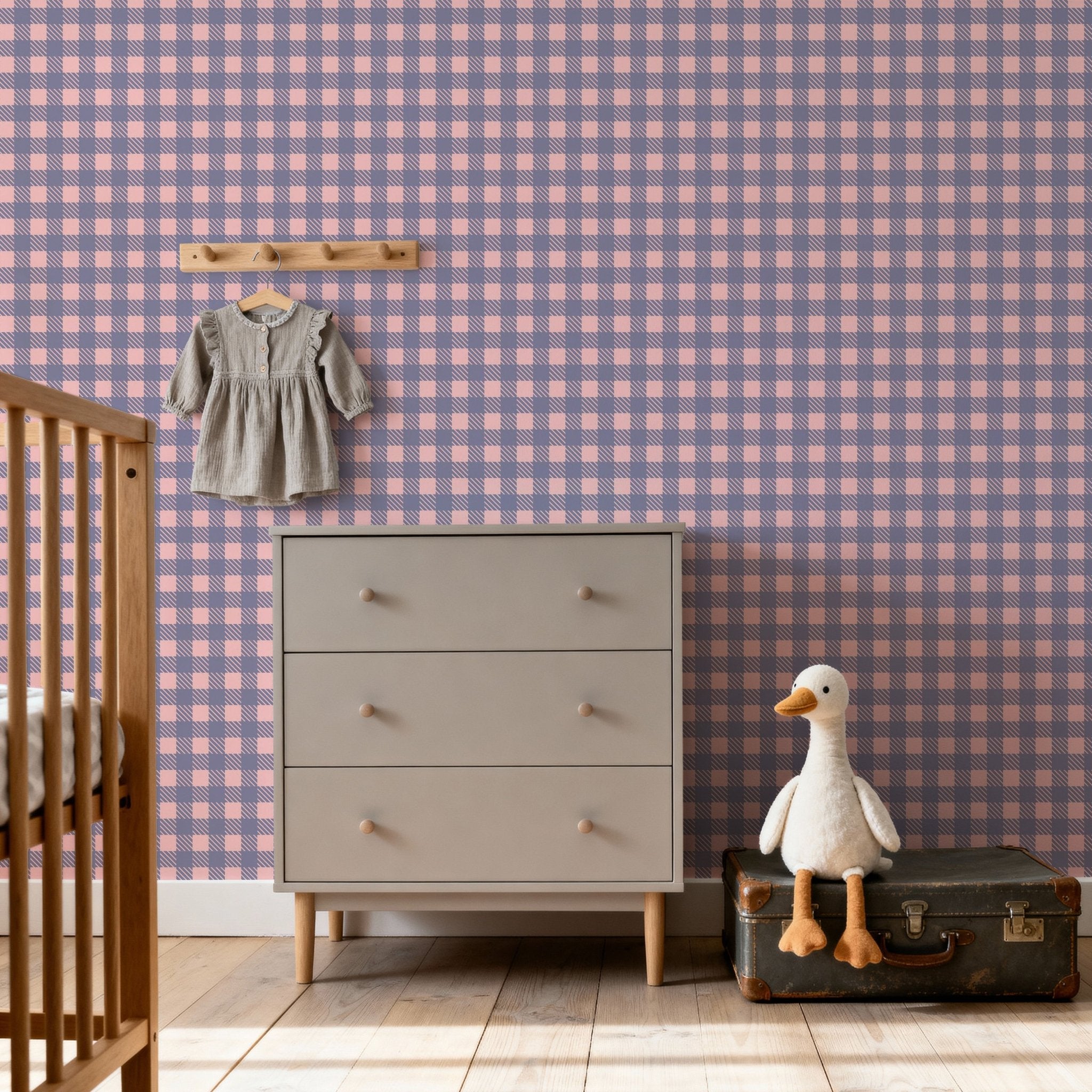 Purple Pink Textile - Tomono