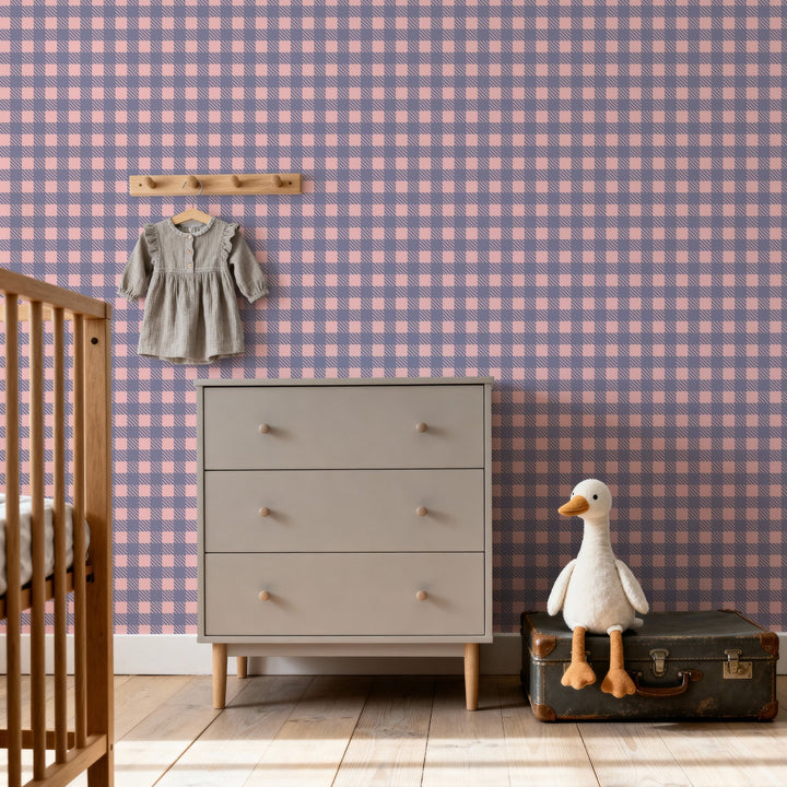 Purple Pink Textile - Tomono