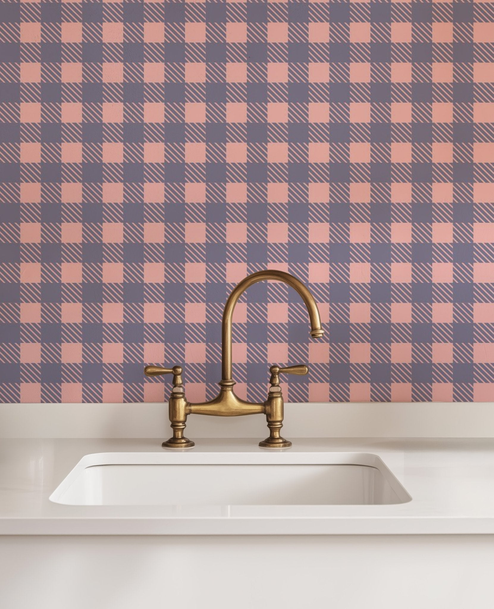 Purple Pink Textile - Tomono