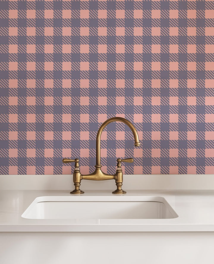 Purple Pink Textile - Tomono