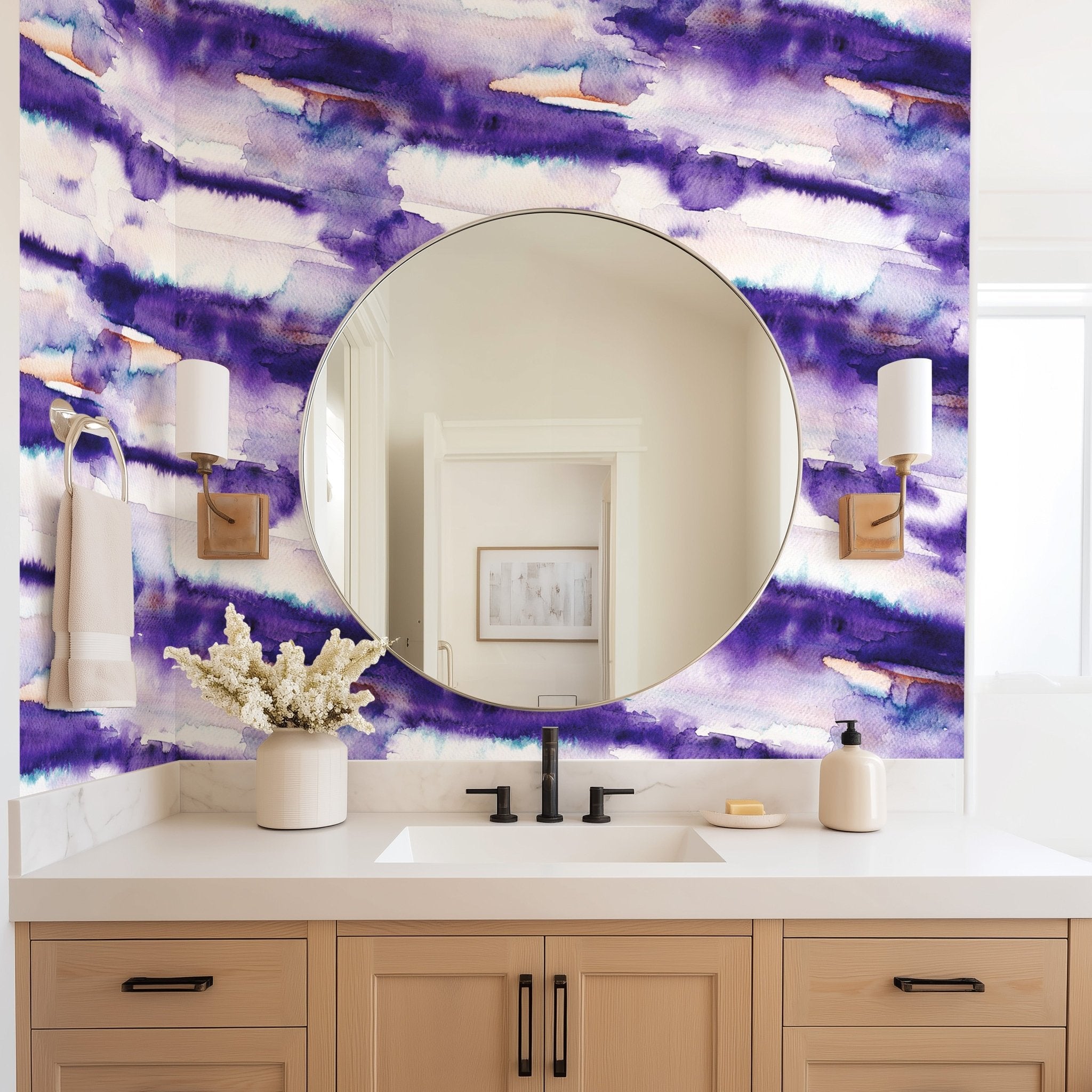 Purple Texture - Tomono