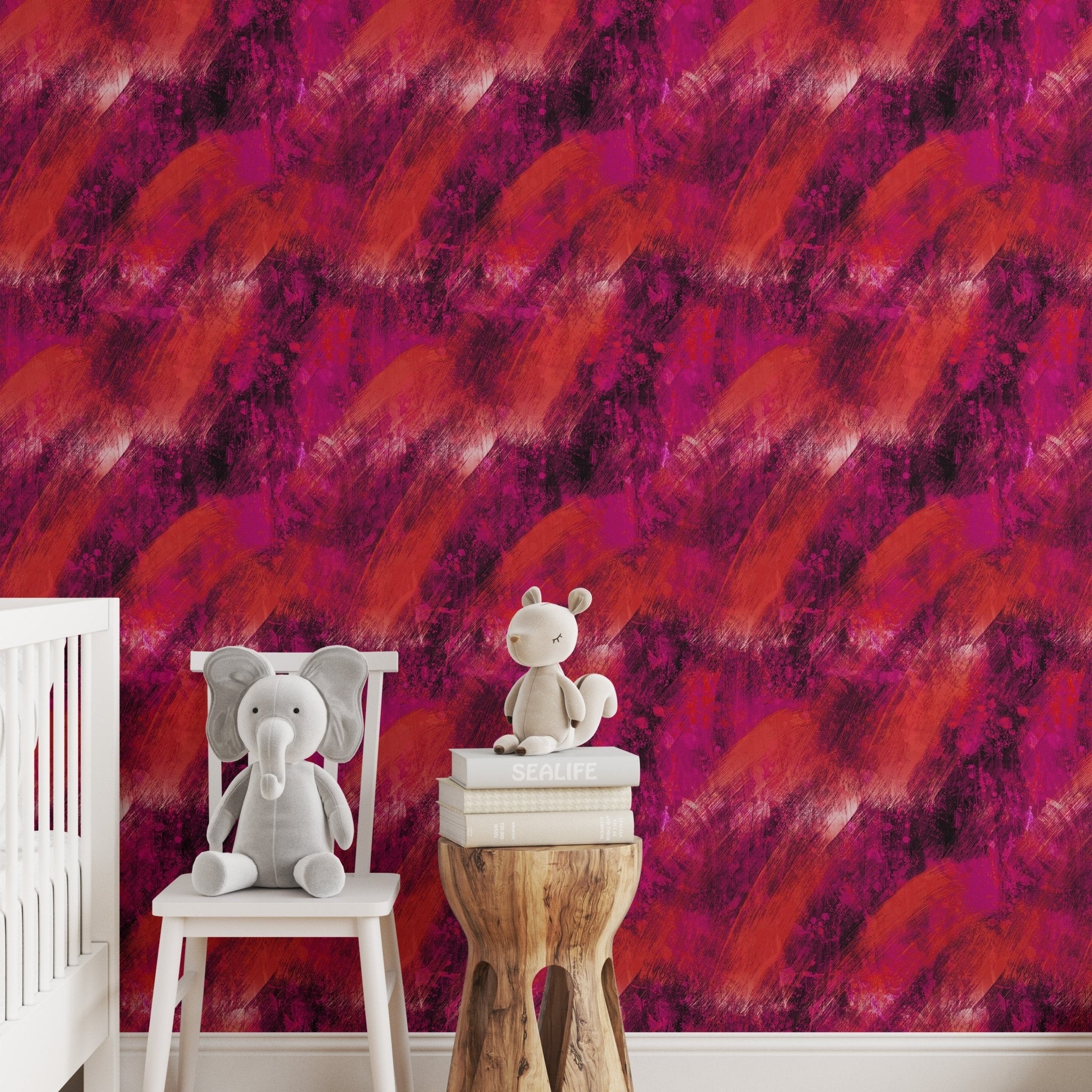 Red Texture - Tomono