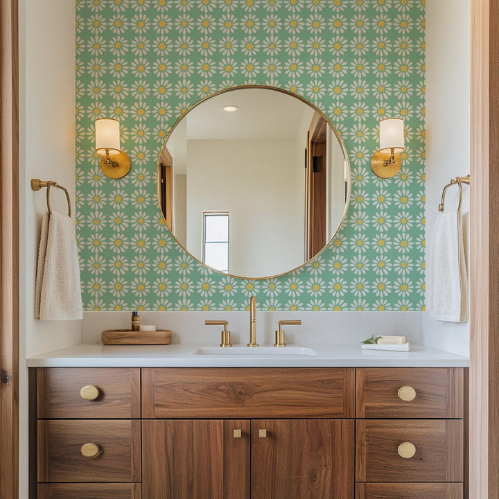 Retro Floral Pop - Tomono