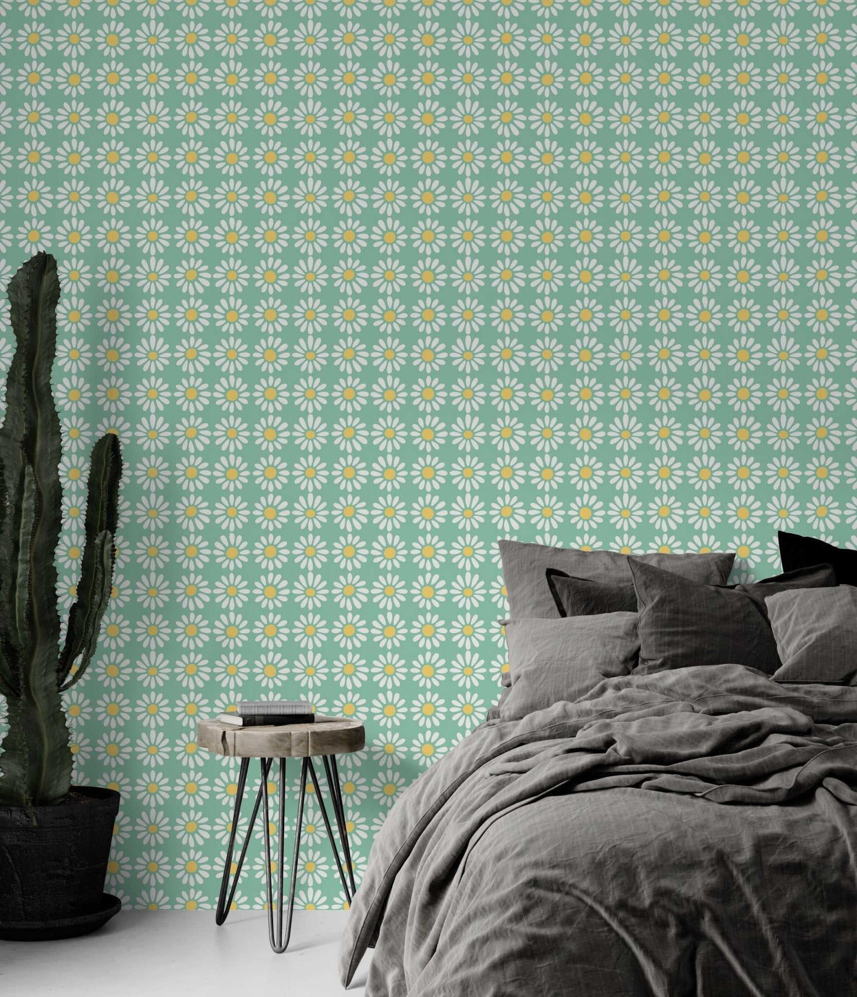 Retro Floral Pop - Tomono