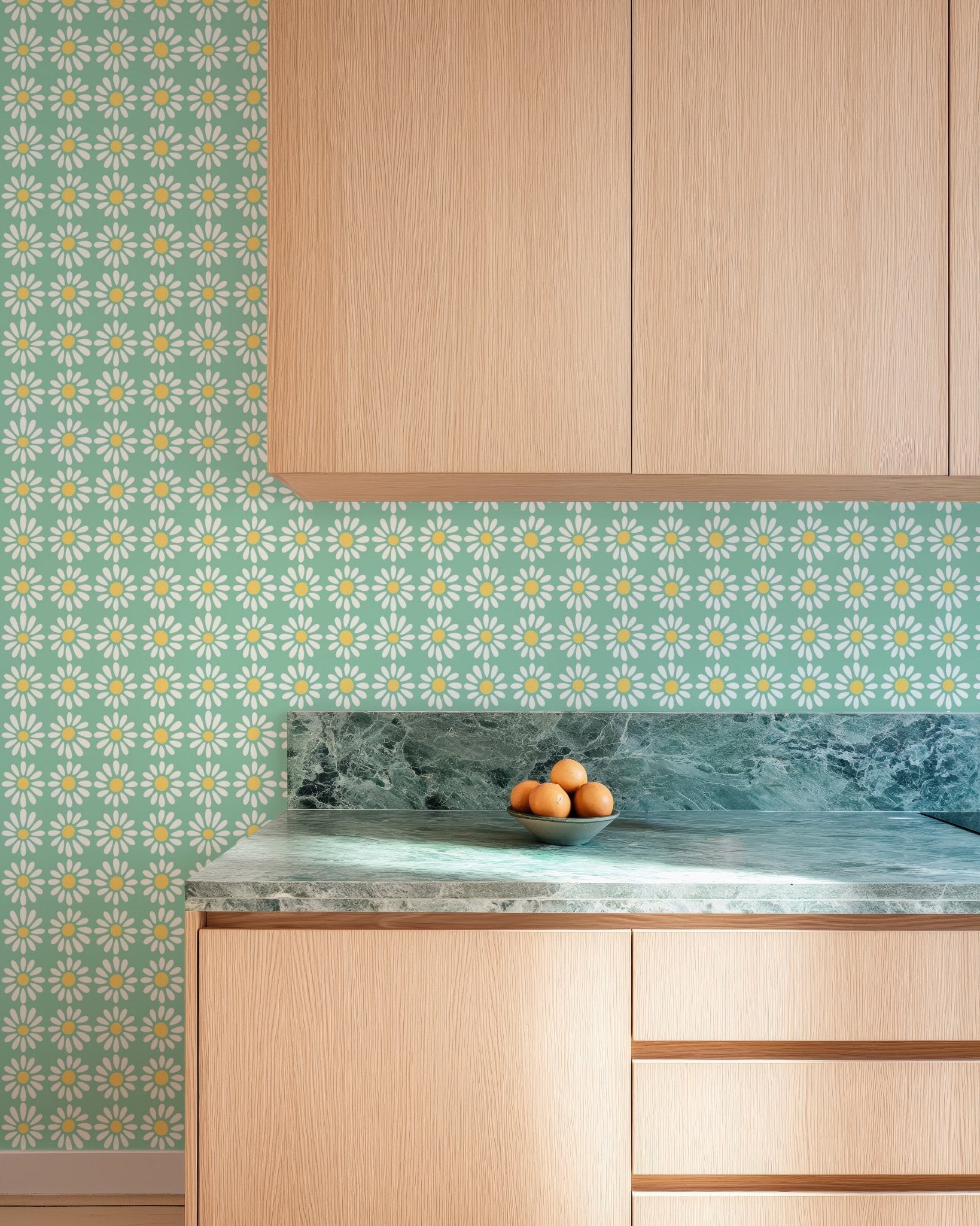 Retro Floral Pop - Tomono