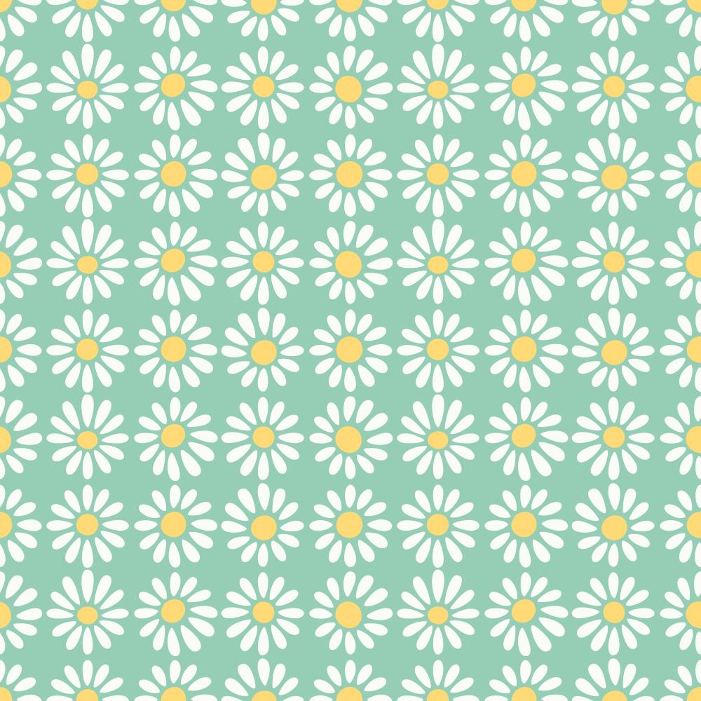 Retro Floral Pop - Tomono