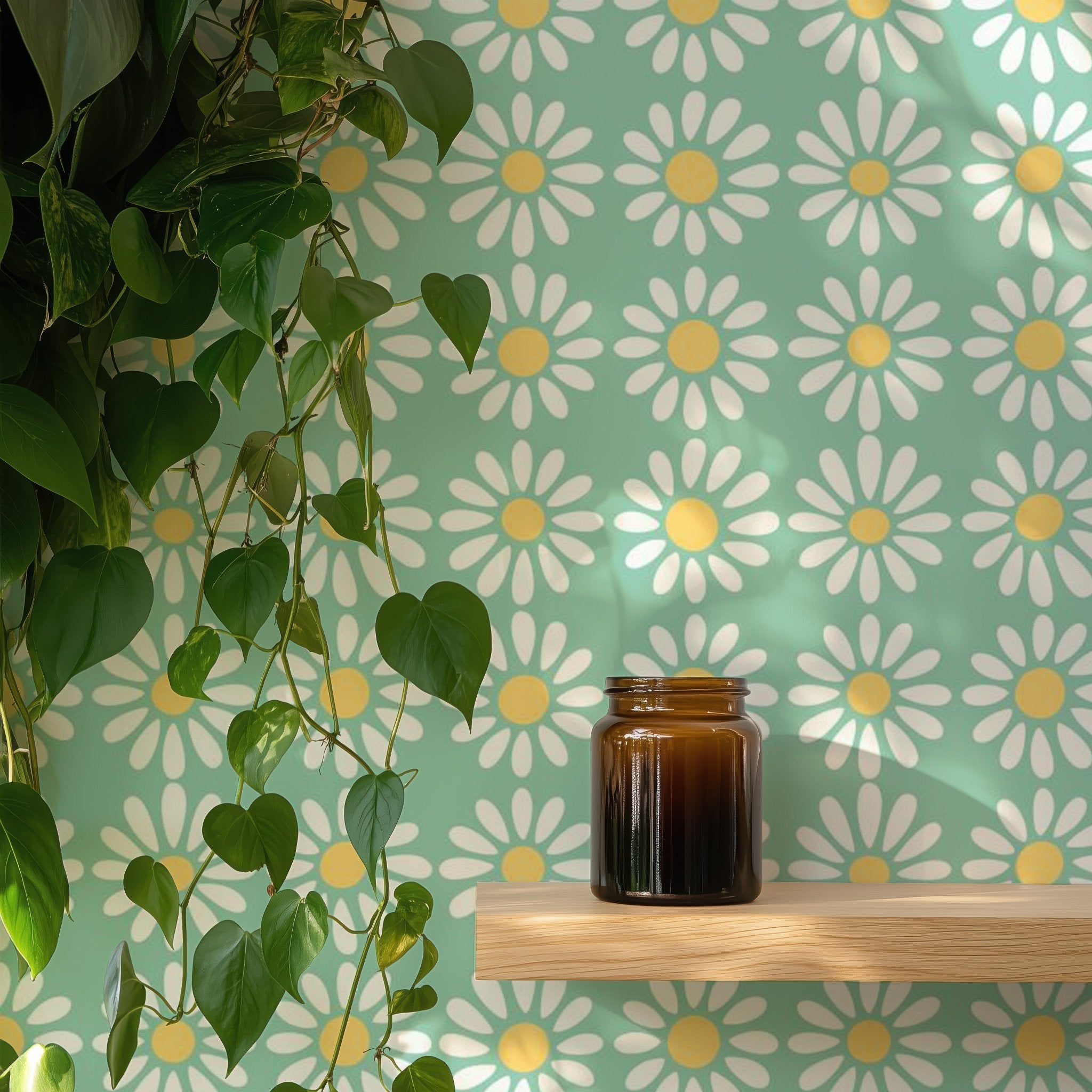 Retro Floral Pop - Tomono