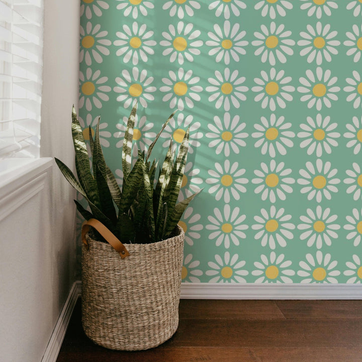 Retro Floral Pop - Tomono