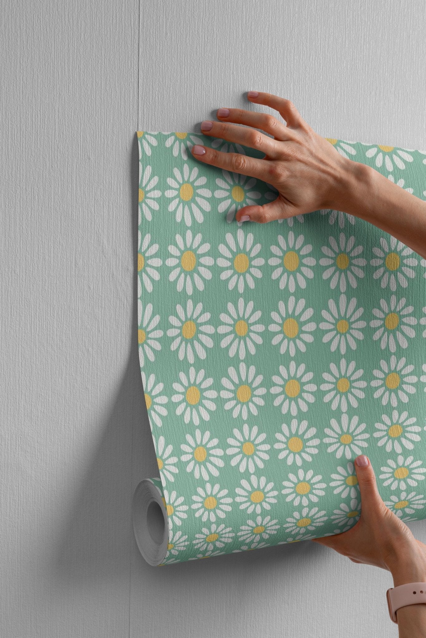 Retro Floral Pop - Tomono