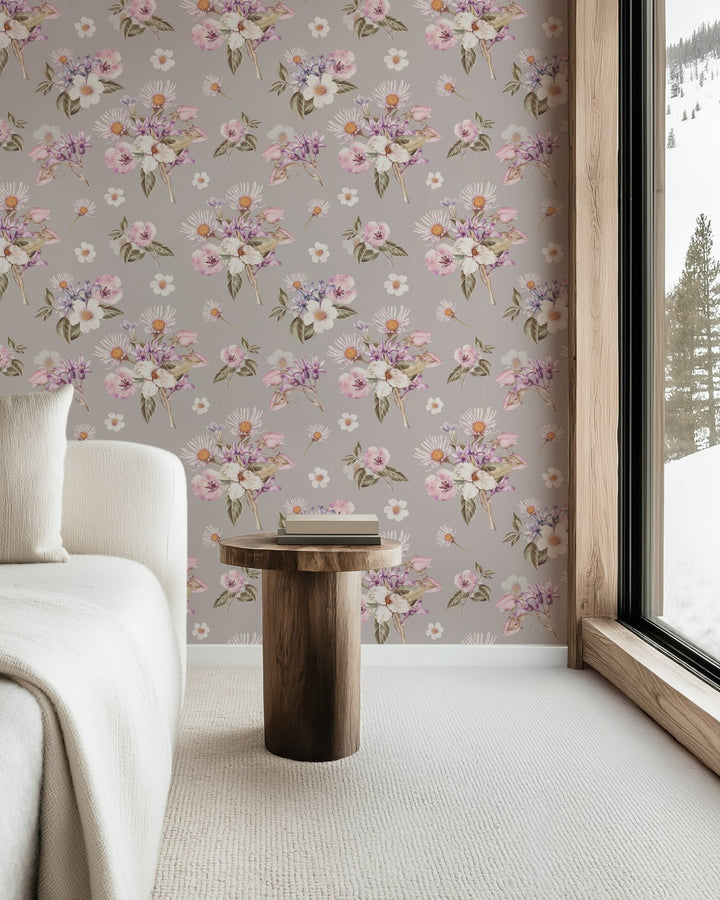 Romantic Dusty Flowers - Tomono